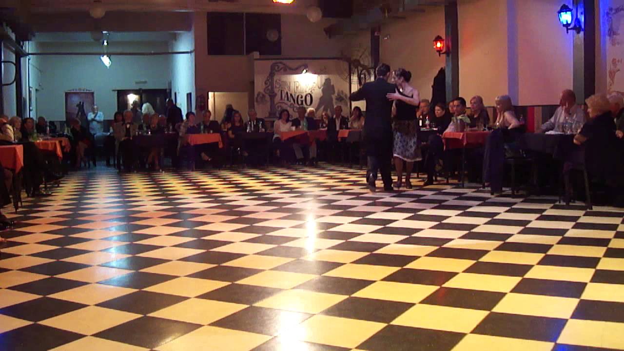 Sin Rumbo, baila Marcela Conti y Agustin Agnez 3-3