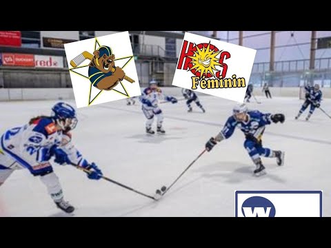 EHC Post Bern Damen VS HC Sierre  Féminin