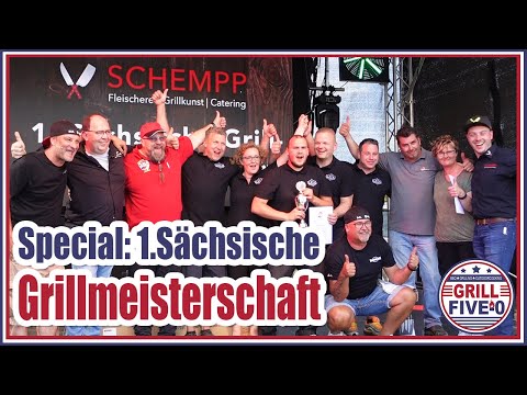 Special: 1. Sächsische Grillmeisterschaft 2022 | in Tauscha | Fleischerei Schempp | Grill Five-0 🏆🔥