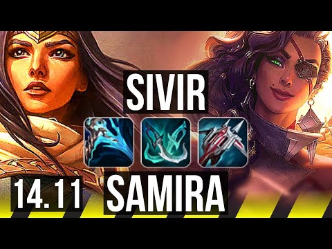 SIVIR & Brand vs SAMIRA & Nautilus (ADC) | 13/3/18 | NA Master | 14.11
