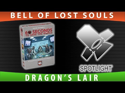 Tabletop Spotlight | 60 Seconds to Save the World