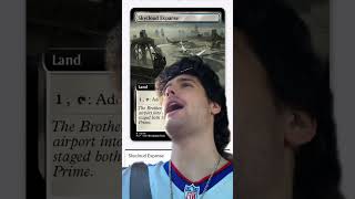 How do yall feel about the filter lands? #mtg #reels