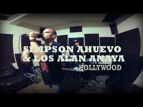 Simpson Ahuevo Vs Los Alan Anaya - Hollywood (Sesion Rima y Razón)