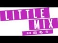 Little Mix We are who we are (Lyrics) 