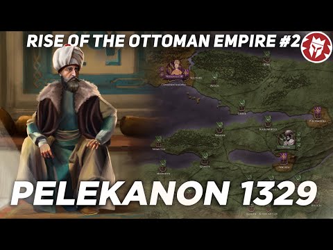 How the Ottomans Took Over Western Anatolia - Medieval History DOCUMENTARY