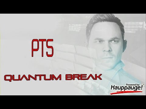 Quantum Break Gameplay Pt5 - Act 2/Perfect Place to Hide Something - (XBOX ONE)