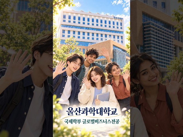 아이디어를 프로젝트로, 배움을 경험으로 | 울산과학대학교 국제학부 글로벌비즈니스전공