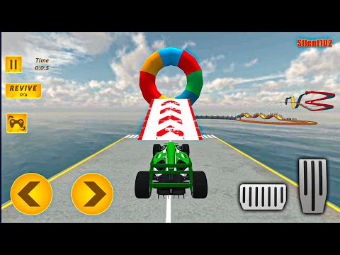 Formula Car GT Racing Stunts 2021 - Extreme GT Formula Racing Sports Car #2 - Android Gameplay