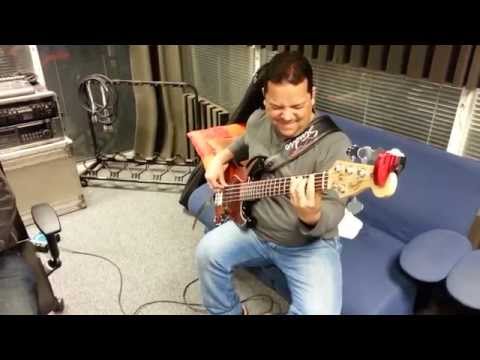 Recording Bass - Luciano Vasconcelos