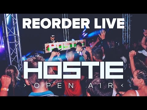 ReOrder live at Hostie Open Air, Slovakia 24. August 2019