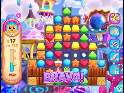 Cookie Jam Blast Level 789 - NO BOOSTERS 🍪 | SKILLGAMING ✔️