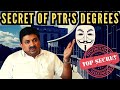 The truths about PTR Palanivel Thiagarajan, Finance Minister of TN, his education, career & pedigree