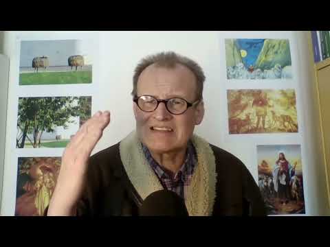 Psalm 23: ...lagern auf grünen Auen und führt mich zum Ruheplatz am Wasser