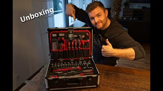 Unboxing - Meister Werkzeugtrolley 230-teilig