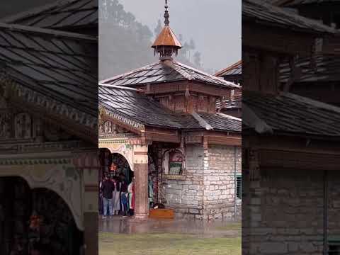 mahasu Devta temple hanol 💕💟🔱🙏 #love #beauty #travel