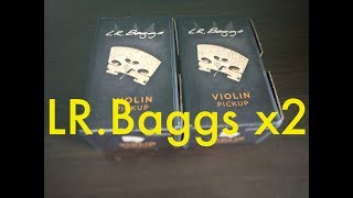 Video thumbnail for Unboxing: LR Baggs Violin Pickup (ordered from Ebay) by CaRadJa