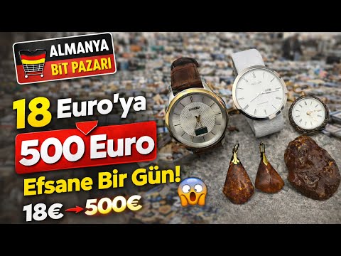  18 Euro’ya 500 Euro! 😱Almanya Bit Pazarında Büyük Vurgun💰 #bitpazarı  ( Part 7)