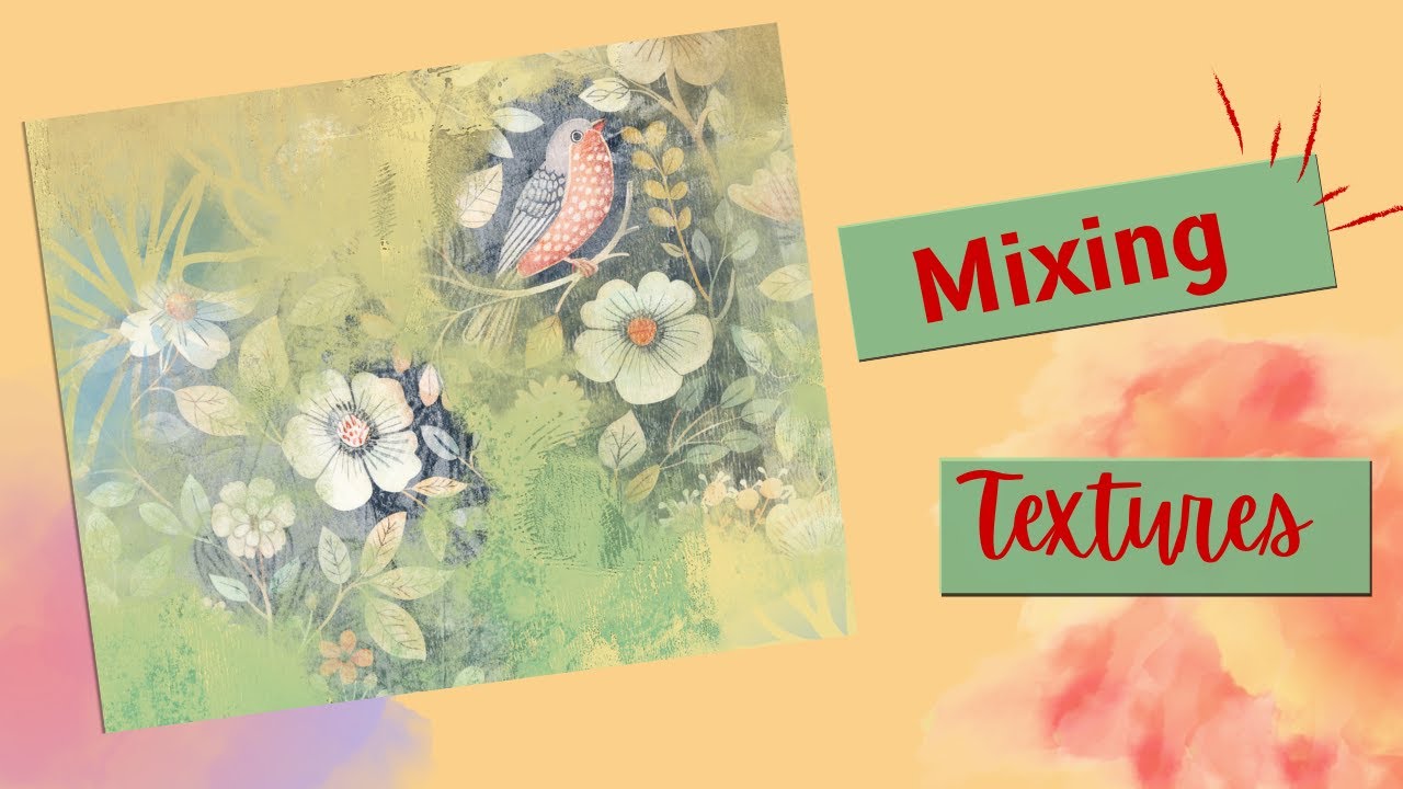 Great Tips for Blending Textures & Stencils