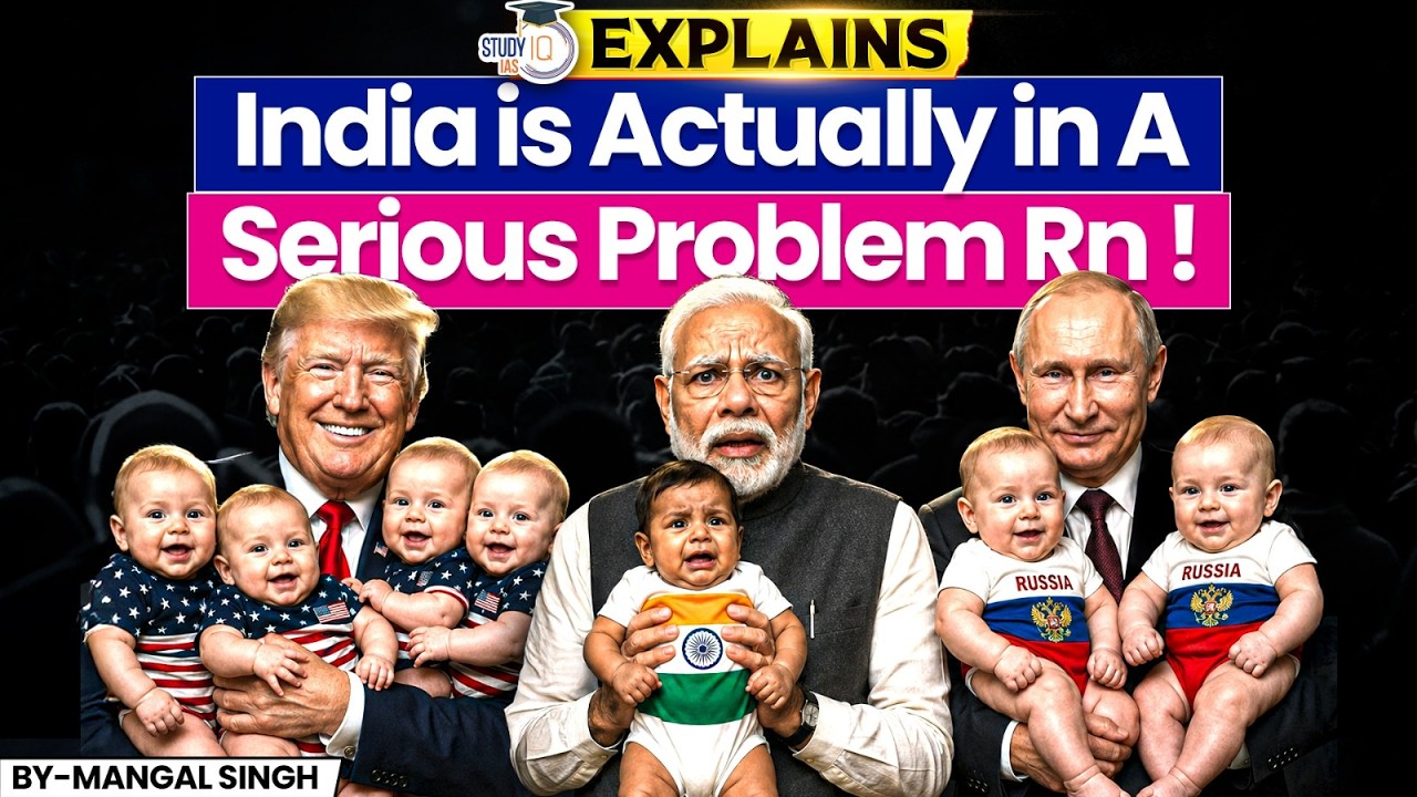 No Babies, No India? The Population Crisis Nobody Wants to Discuss