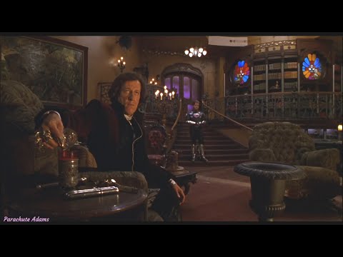 Casanova Frankenstein outwits Captain Amazing - Mystery Men