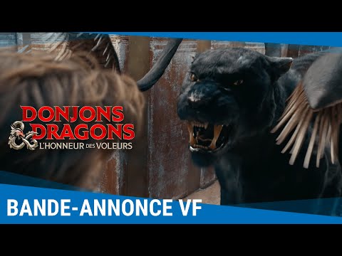 Dungeons & Dragons: Thieves' Honor: Watch the French trailer [Now playing in theaters]