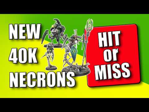 New 40k Necron Rules for Warhammer 40k ✅ Hit or Miss ❌