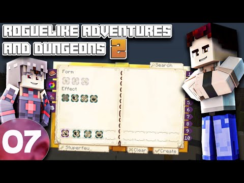 MAKE MAGIC on MINECRAFT RAD2!  🧙 / Minecraft: Roguelike Adventures and Dungeons 2 ⚔️ #07