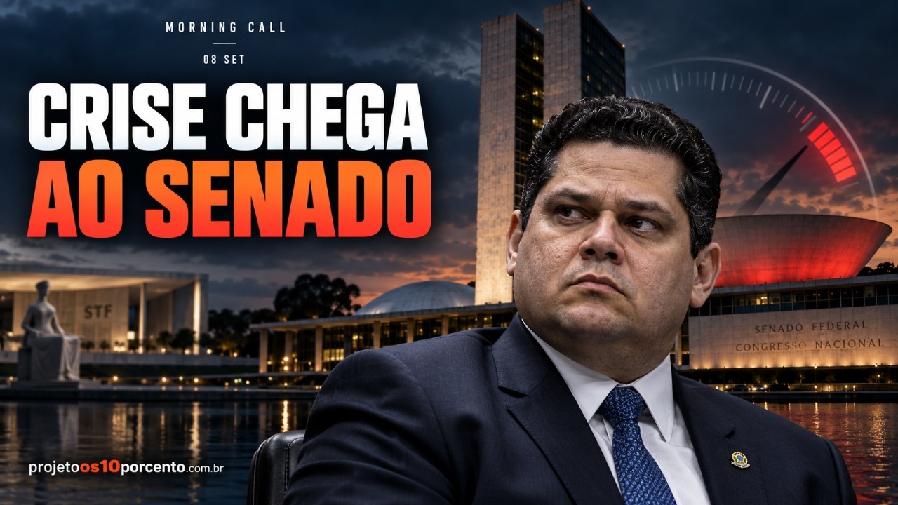 Morning Call | Caso Master aumenta pressão por impeachment de Moraes e coloca Alcolumbre na disputa