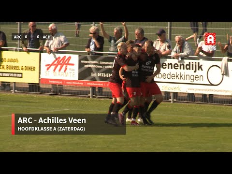 Samenvatting ARC - Achilles Veen (zaterdag 4 september)