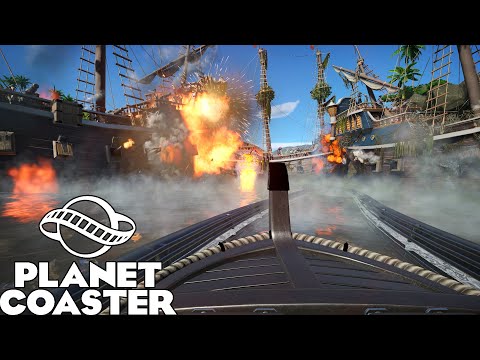 EPIC Pirate Ride Adventure! / Planet Coaster
