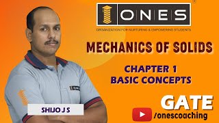 Mechanics of Solids | Basic Concepts