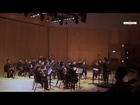 Clownery for Clarinets • The Clarinet Club & AudioImage Wind Ensemble Clarinets