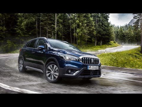 2017 Suzuki Sx4 S-Cross 1.4 AllGrip - Driving report, review, test drive