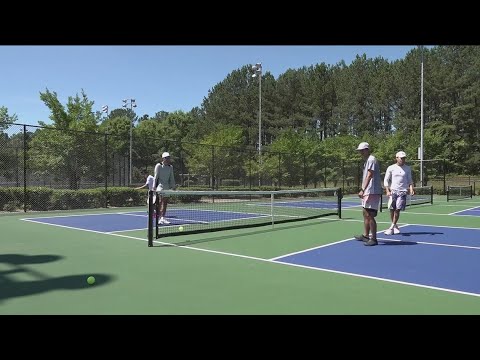 Officials reopen Clayton County tennis center after months-long reconstruction project