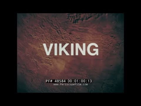 NASA VIKING PROGRAM  PIONEERING MARS LANDER  HISTORIC FILM 48584