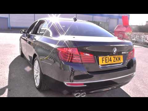 BMW 5 SERIES 520d Luxury 4dr Step Auto U18783