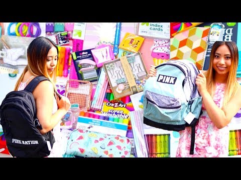 BACK TO SCHOOL GIVEAWAY 2017 (3 WINNERS!) Video