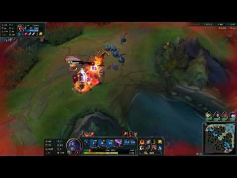 League of Legends Ft Shen On Top (Game 222 Patch 6.10)