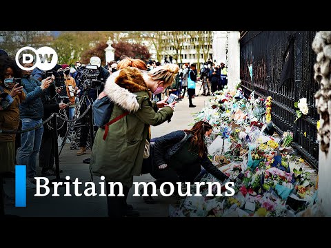 Britain mourns the death of Prince Philip at 99 | DW News