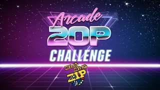 Arcade 20p Challenge - Zing Zing Zip