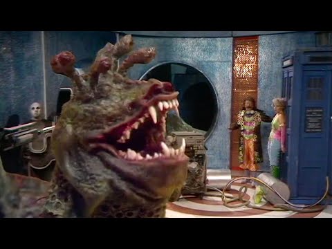 Attack of the Drashigs! - Doctor Who - Carnival of Monsters