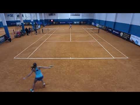 Francisca Jorge vs. Maria Inês Fonte, final do Campeonato Nacional de Ténis 2018