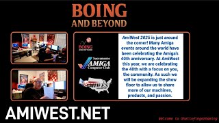 Amiwest 2025 Update!