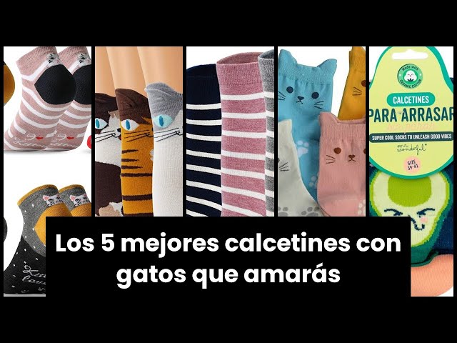Vídeo relacionado con PUTUO Calcetines Niña Divertidos de Algodón: Calcetín Térmicos Invierno Niñas Talla 35-38 Infantiles Calcetines Animales Verano Navidad Cortos Gatitos 12-14 años 5 pares Gato