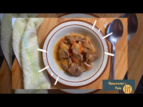 LE ME TSOLOLA (STEW) - RECIPE FROM COMOROS 🇰🇲