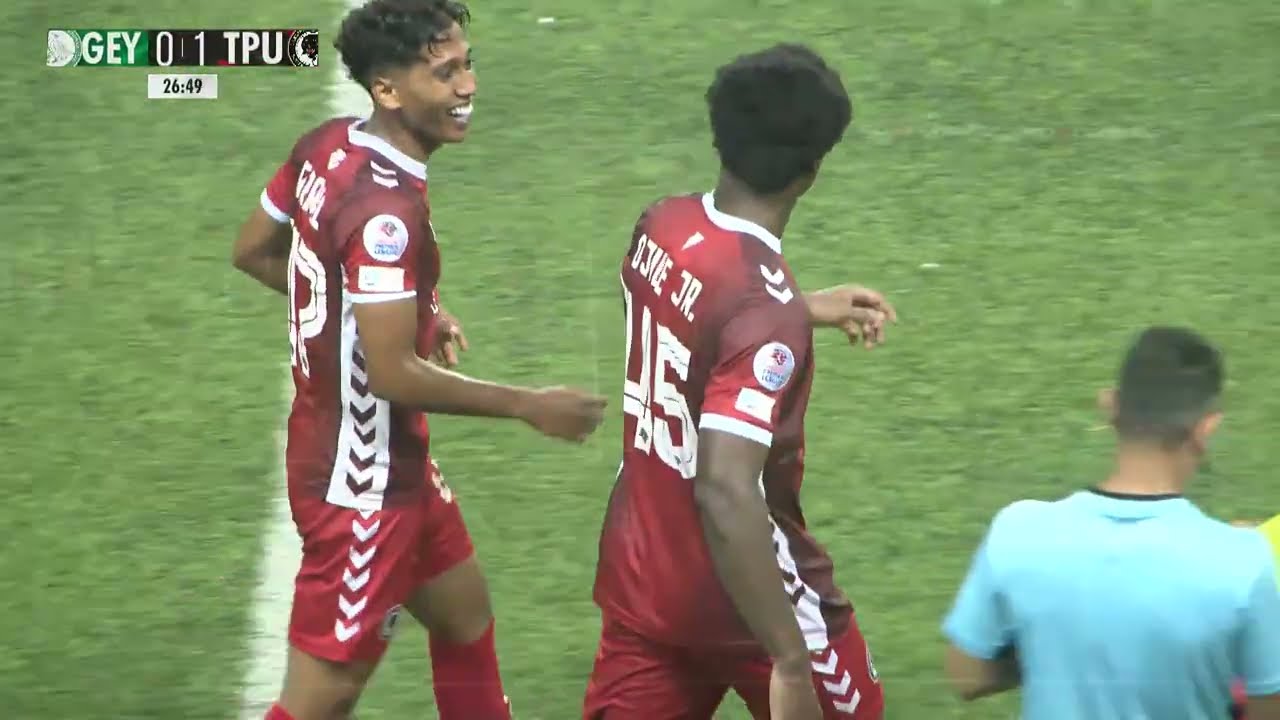 Geylang International vs Tanjong Pagar United Highlights