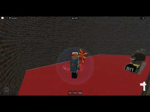 A Croatian soldier killed me, even though we have a non-aggression pact against Croatia.