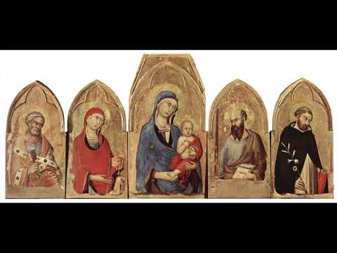 Simone Martini. cenni sulla vita e la formazione artistica