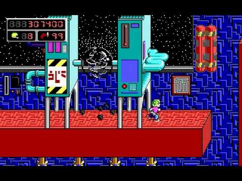 Commander Keen 5 (1991) Last level + Ending