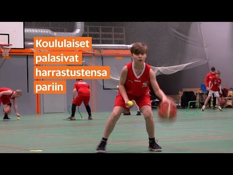 Nyt saa taas harrastaa!